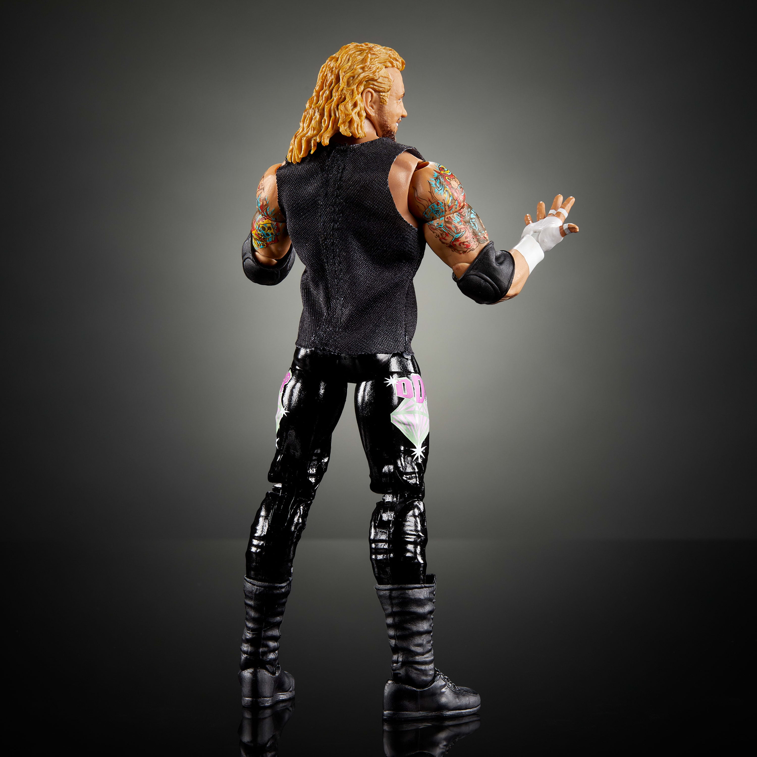 WWE Monday Night War Elite Collection Diamond Dallas Page Action Figure Set with Build-a-Figure Parts - Walmart Exclusive