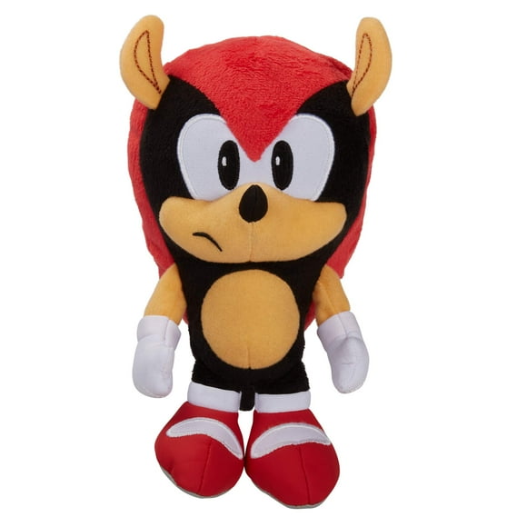 Peluche Sonic The Hedgehog Mighty con escala de 18 cm Sonic The Hedgehog Sonic The Hedgehog