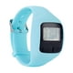 thumbnail image 3 of Podómetro Baoblaze para caminar contador de pasos reloj deportivo para niños quema de calorías azul, 3 of 8