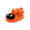 Orange, variant on Baby Boys Girls Booties Infant Newborn Sock Shoes Slippers Winter Warm Crib Footwear First Walkers