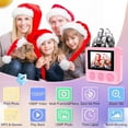 thumbnail image 4 of YYhl Instant Print Kids Camera 1080P Selfie Digital Camera, Christmas Birthday Gifts Portable Travel Toy for Boys & Girls Age 3-12 Pink, 4 of 6