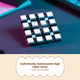 thumbnail image 4 of Abbraccia WS2812 RGB panel for Arduino DIY, 4 of 6