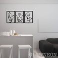 thumbnail image 2 of Glowneon Romantic Couple Metal Sign, Couple Room Metal Wall Art Decor, 2 of 5