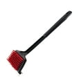 thumbnail image 4 of 18" Flat Top Grill Brush w. Nylon Bristles and Stainless Steel Scraper, 4 of 7