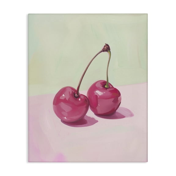 Stupell Industries Modern Luminous Cherries Still Life Canvas Art, 16 x 20, by Arlington Prints