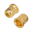 thumbnail image 3 of 4pcs Electric Guitar Through Body Bass Strings Ferrules Gold String-Through Body Ferrules For-Stratocaster TL Electric Guitar, 3 of 10