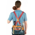 thumbnail image 3 of Faux Real F118477 Plumber Costume-XXL, 3 of 3