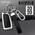 thumbnail image 4 of For Nissan B 2/3/4 button key case Key Shell Protector Bag with Keychain Auto Interior Accessorie Zinc Alloy Car Key Case Cover, 4 of 26