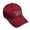 Burgundy, variant on Soft Baseball Hat Embroidered Dad Hat Boat Hair Don'T Care Style B Men & Ladies Baseball Cap Cotton Burgundy Design Only