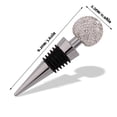 thumbnail image 4 of Tapón de Botella de Vino Advancent Corcho Decorativo Color Blanco, 4 of 6