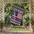 thumbnail image 4 of 2026 Decorations, We The People, 250Th, Yard Flag, Outdoor Yard Decorations, Garden Decorations Outdoor, Holiday Decor Outdoor, Vintage Decor, 12X18 In, 1 Pc, 4 of 5