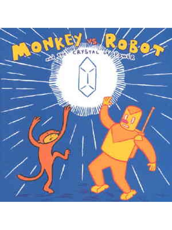 Monkey vs. Robot and the Crystal of Power TPB #1 VF ; Top Shelf Comic Book
