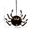 thumbnail image 3 of Ouuluon Halloween Decorative Hanging Ornaments, Versatile Portable Indoor Halloween Decorations, Eye-Catching LED Ornament Pumpkin for Party Home, 3 of 7