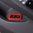 thumbnail image 3 of TINKI Trunk Switch Button Cover Trims Compatible with Chevrolet Corvette C8 2020-2023, ABS Inner Rear Trunk Switch Panel Trim Frame Accessories, 3 of 12