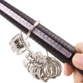 thumbnail image 3 of Angwang Ring Sizer Stick Ring Size Stick Mandrel Finger Gauge Ring Sizer Set Measuring Sizes Jewelry Tool Black, 3 of 8