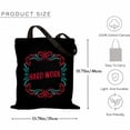 thumbnail image 2 of Cute Success Hard Work Pays Off Leaves & Pumpkins Please Fall Canvas Bag 1Pc, 2 of 5
