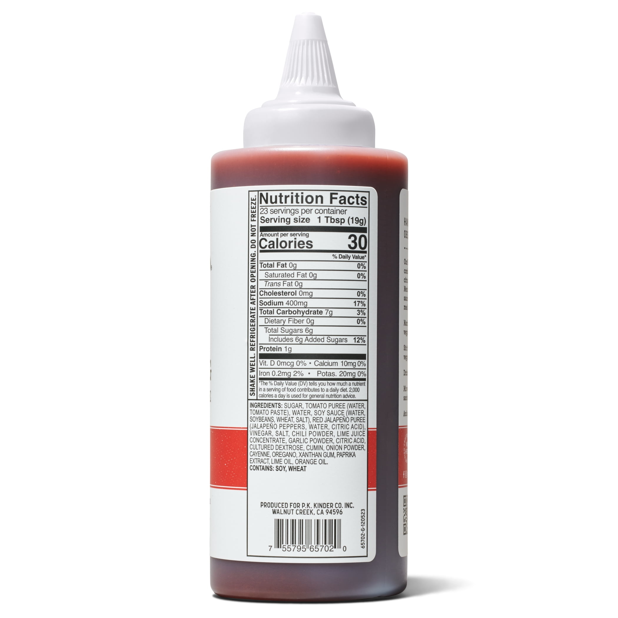 Kinder's Fajita Cooking Sauce