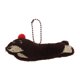 thumbnail image 1 of Ofertas Únicas 1 Pc Encanto de Bolso Cadena de Perlas para Perro Accesorios de Bolso Marrón Oscuro Amarillo Claro, 1 of 6
