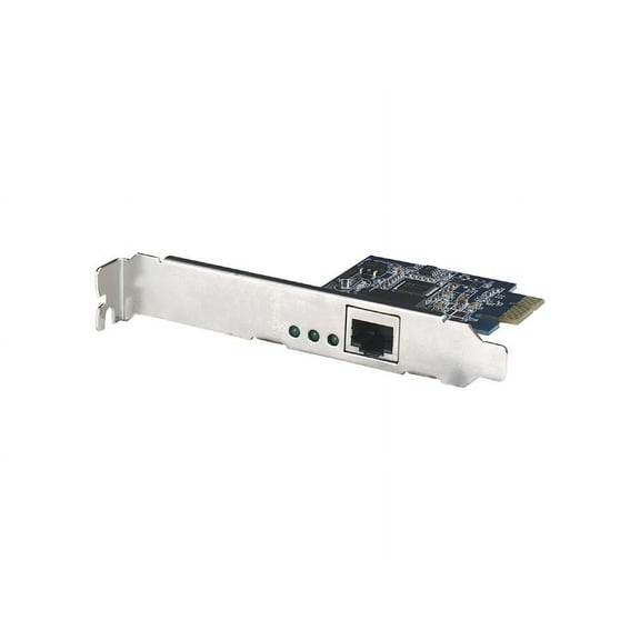 Intellinet 10/100/1000 Mbps Gigabit PCI Express Ethernet Network Card