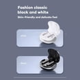 thumbnail image 4 of Audífonos Bluetooth Fralugio P60 Pro Manos Libres HD Blanco Sport, 4 of 4