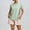 Green, variant on Women's Short Sleeve Shirts Quick Dry Cooling Lightweight Athletic T Shirts Running Workout Tops Blue