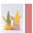 thumbnail image 5 of KCEHTA 3 Pcs Easter Gnomes Plush Spring Easter Bunny Gnomes Decorations for Home Office Table Decor, 5 of 6