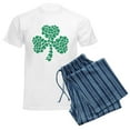 thumbnail image 6 of CafePress - Shamrock Of Shamrocks Men's Light Pajamas - Men's Light Loose Fit Cotton Pajama Set, 6 of 7