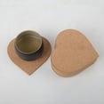 thumbnail image 3 of ACDANC 4PCS High Density Thick Round Cork Trivets for Hot Dishes,4 Inch Heat Resistant Cork Coaster Hot Pads,4"*4"*0.2", 3 of 7