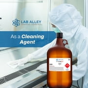 Lab Alley n-Hexane Chemical Solvent, 95% High Purity Grade, 4 Liters
