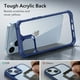 thumbnail image 5 of Funda ESR para iPhone 14/iPhone 13 de grado militar, azul transparente, 5 of 7