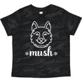 thumbnail image 3 of Inktastic Husky Sled Dog Mush Boys or Girls Toddler T-Shirt, 3 of 5
