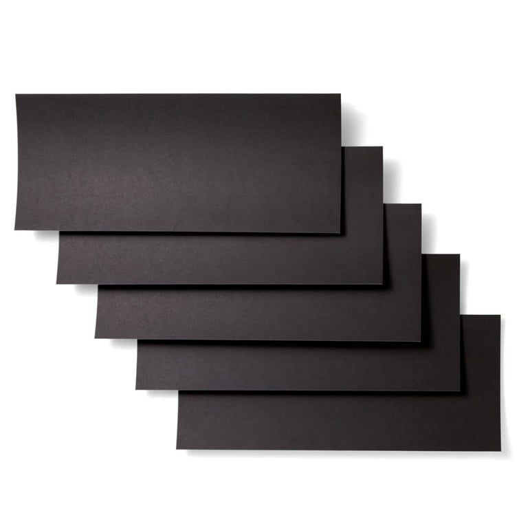 10 Sheets (60 total) Black Cricut Joy Smart Paper Sticker