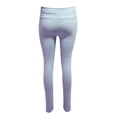 thumbnail image 3 of TriDri Womens Melange Sculpted Seamless 3D Leggings, 3 of 4