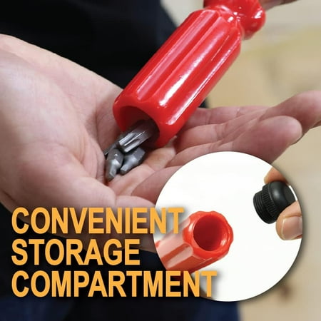 XINDUO-Tool 39 Piece Magnetic Screwdriver Tool Kit - Precision Sockets Bits and Screwdriver Set - Compact Tool Kit