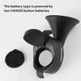 thumbnail image 3 of 120db High Decibel Electronic Bike Horn Waterproof Button Battery Powered, 3 of 8