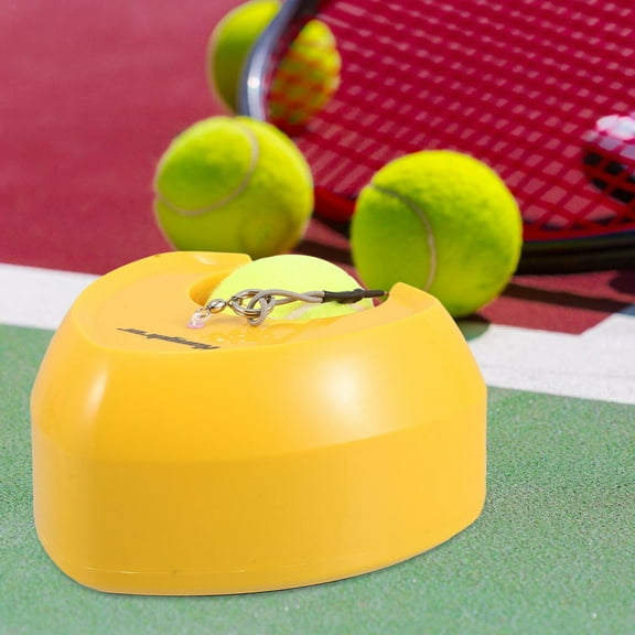 Worgeous Tennis Accessories 1 Tennis Racket Base Including Training Tool and Rebound Device