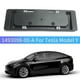 thumbnail image 3 of Front License Plate Bracket License Frame License Plate Fixed Base Bracket 1493098-00-A Parts For Tesla Model Y, 3 of 5