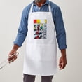 thumbnail image 5 of CafePress - GI Joe Storm Shadow Comic Strip - Kitchen Apron with Pockets, Grilling Apron, Baking Apron, 5 of 5