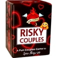 thumbnail image 1 of PAREJAS RIESGOSAS: juego de parejas súper divertido para una cita nocturna: 150 desafíos picantes y preguntas para tu pareja. Regalos románticos de aniversario y San Valentín. Juego de cartas para par, 1 of 7