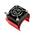 thumbnail image 5 of Disipador de calor del motor 540 550 3650 ventilador de refrigeración 1/10 Rc coche eléctrico juguete refrigerador, 5 of 5