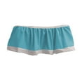 thumbnail image 1 of Baby Doll Bedding Regal Nuetral Crib Skirt/Dust Ruffle, Aqua, 1 of 1