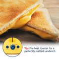 thumbnail image 3 of Kraft Singles Grilled Cheese Sandwich Toaster, 3 of 7