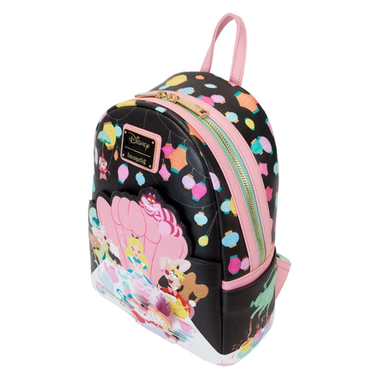 Loungefly Alice in Wonderland Mini Backpack, Unbirthday  display picture 1