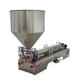 thumbnail image 6 of Paste Liquid Filling Machine Single Nozzles 100-1000ml Pneumatic Stainless Steel Piston Filler, 6 of 12