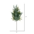 thumbnail image 2 of Vickerman 27" Artificial Mixed Fern Cedar Spray. Includes 2 sprays per pack., 2 of 2