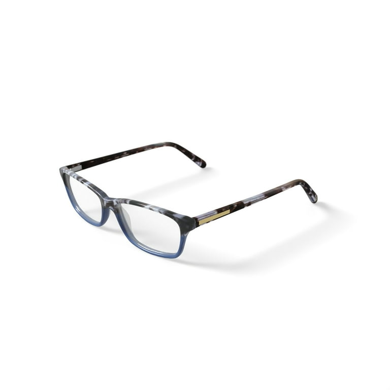 Hard Candy Women's HC15 Rectangular Prescription Eyeglasses with