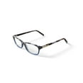 Hard Candy Women's HC15 Rectangular Prescription Eyeglasses with Case ...