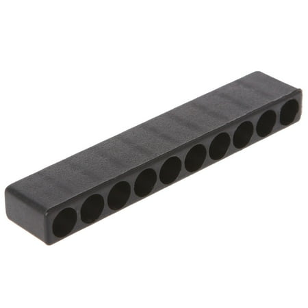 

FAIOIN Screwdriver Hole 10/12 Holes Hex Shank Bit Holder Plastic for Head Storage for C