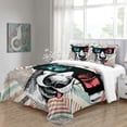 thumbnail image 4 of Conjunto de camas Perro Impresionado Edredón Cubiertas Pillowcases Niños Durmiendo Artículos para el hogar Modelo lindo Patrón de Mascotas Conjuntos de cama de verano M LYSHDW2109250010 3 Piezas kenally HA012376-04, 4 of 7
