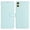 Blue, variant on for Samsung Galaxy A05 Wallet Case with Wrist Strap - Faux Leather Flip Folio Phone Case with Card Holder Slot Kickstand Cute Aesthetic Small Round Dot Design for Women Ladies, White